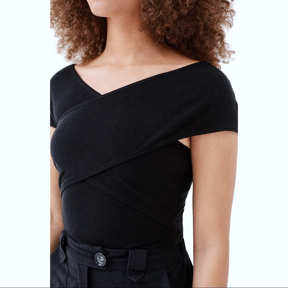 Wyatt off the shoulder bodysuit 4th and reckless